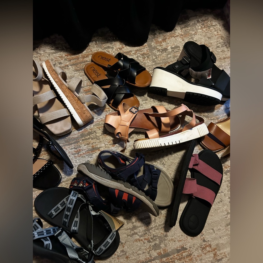 Assorted Sandals Bundle - image 5